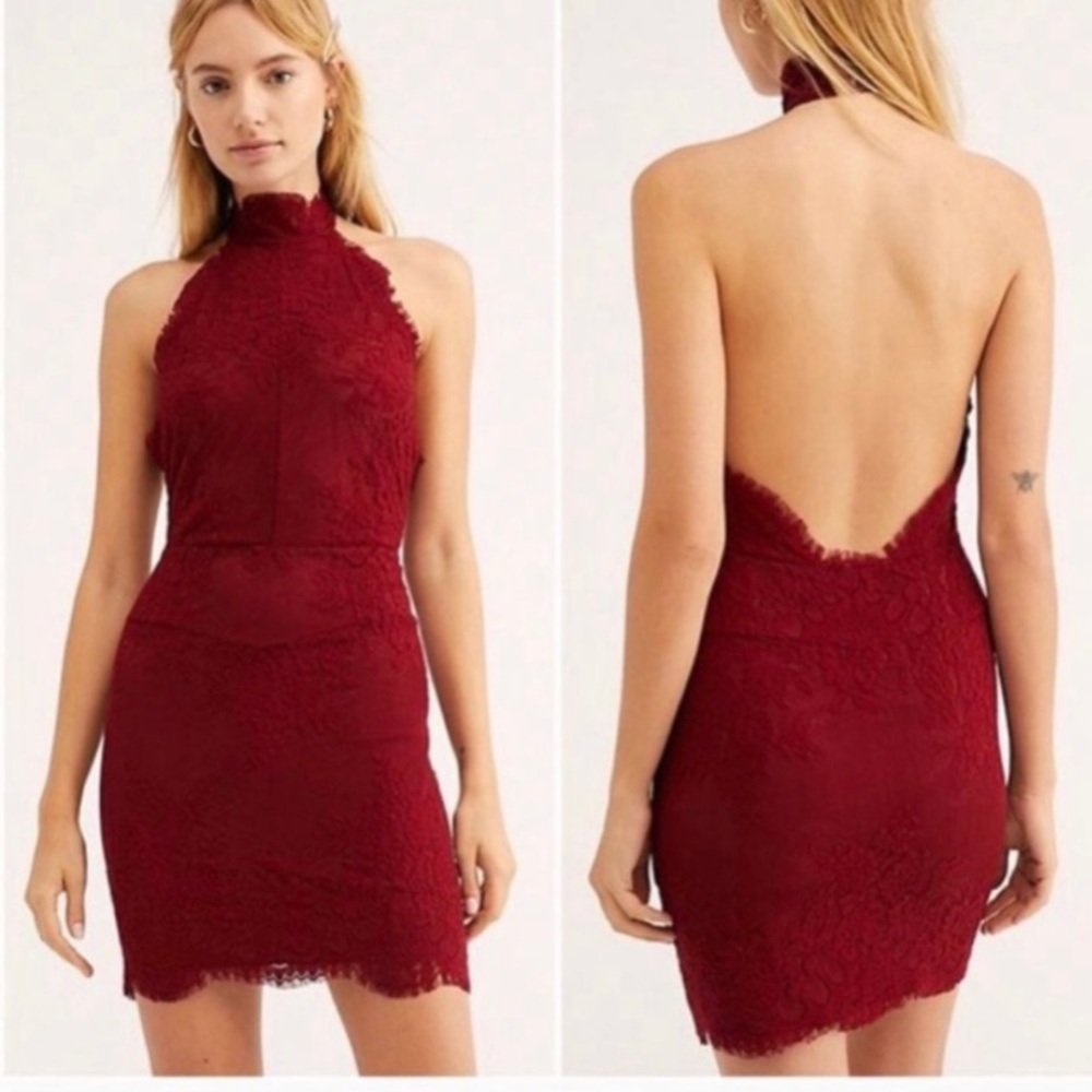 Free People Lace Dress